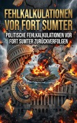 Cover-Bild zum Titel 'Fehlkalkulationen vor Fort Sumter' von 'Magnus Fuchs'