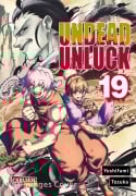 Cover-Bild zum Titel 'Undead Unluck 19' von 'Yoshifumi Tozuka'