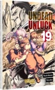 Cover-Bild zum Titel 'Undead Unluck 19' von 'Yoshifumi Tozuka'
