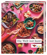 Cover-Bild zum Titel 'Die Welt isst bunt' von ''