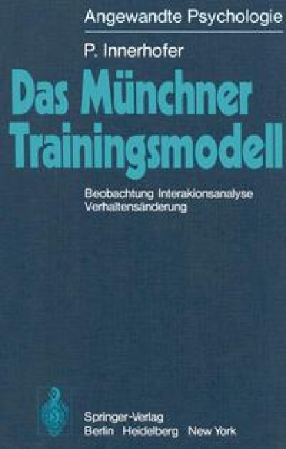 Das Münchner Trainingsmodell - P. Innerhofer