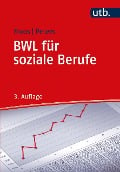 Cover-Bild zum Titel 'BWL für soziale Berufe' von 'Gabriele Moos, André Peters'
