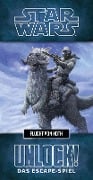 Cover-Bild zum Titel 'Unlock! Star Wars Flucht von Hoth (Einzelszenario)' von 'Cyril Demaged'