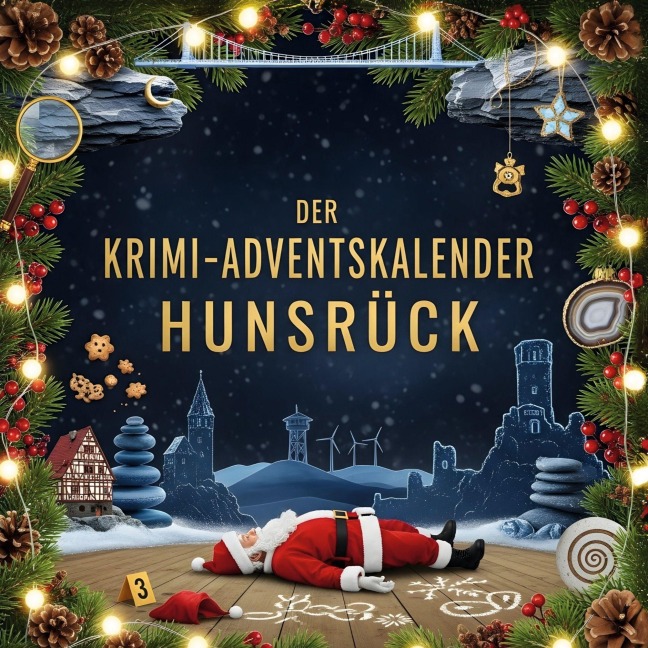 Der Krimi-Adventskalender Hunsrück - Jonah Keller