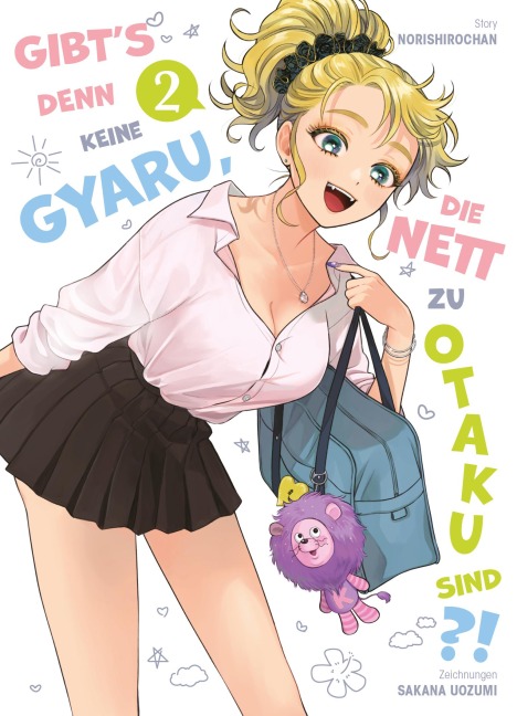Gibt's denn keine Gyaru, die nett zu Otaku sind?! 02 - Norishirochan, Sakana Uozumi