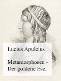 Cover-Bild zum Titel 'Metamorphosen - Der goldene Esel' von 'Lucius Apuleius'