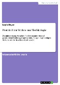 Cover-Bild zum Titel 'Protokoll zur Boden- und Tierökologie' von 'Leyla Beyer'