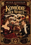 Cover-Bild zum Titel 'Komödie der Worte' von 'Arthur Schnitzler'