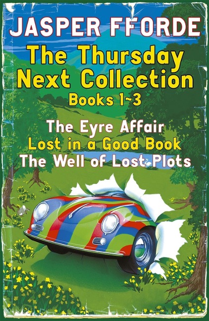 The Thursday Next Collection 1-3 - Jasper Fforde