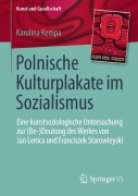 Cover-Bild zum Titel 'Polnische Kulturplakate im Sozialismus' von 'Karolina Kempa'