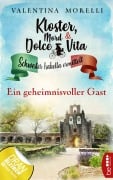Cover-Bild zum Titel 'Kloster, Mord und Dolce Vita - Ein geheimnisvoller Gast' von 'Valentina Morelli'