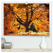 Cover-Bild zum Titel 'Farben der Natur (hochwertiger Premium Wandkalender 2026 DIN A2 quer), Kunstdruck in Hochglanz' von 'Holger Gräbner'
