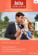 Cover-Bild zum Titel 'Julia Exklusiv Band 259' von 'Marion Lennox, Liz Fielding, Melanie Milburne'