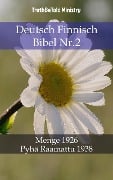 Deutsch Finnisch Bibel Nr.2 - 