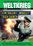 Cover-Bild zum Titel 'Ein Soldat "modelt" sich durch (Weltkrieg Doppelband Heft 163)' von 'Karl-Heinz Kollatz'