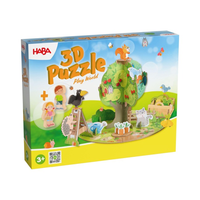 3D-Puzzle-Spielwelt Obstgarten - 