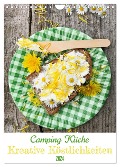 Camping Küche - Kreative Köstlichkeiten (Wandkalender 2024 DIN A4 hoch), CALVENDO Monatskalender - Gaby Wojciech