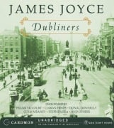 Cover-Bild zum Titel 'Dubliners CD' von 'James Joyce'