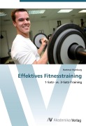 Cover-Bild zum Titel 'Effektives Fitnesstraining' von 'Hartmut Humburg'