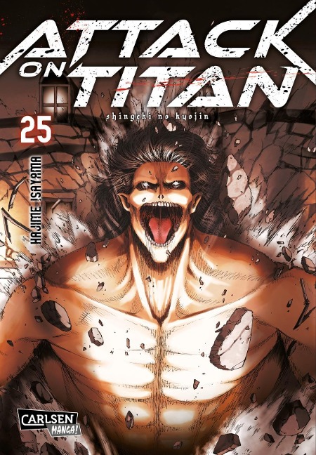 Attack on Titan 25 - Hajime Isayama