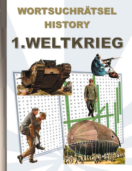 WORTSUCHRÄTSEL HISTORY 1.WELTKRIEG - Brian Gagg