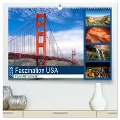 Faszination USA - traumhafter Südwesten (hochwertiger Premium Wandkalender 2025 DIN A2 quer), Kunstdruck in Hochglanz - Andrea Potratz