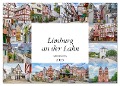 Limburg an der Lahn Impressionen (Wandkalender 2025 DIN A3 quer), CALVENDO Monatskalender - Dirk Meutzner