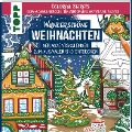 Colorful Secrets - Wunderschöne Weihnachten (Ausmalen auf Zauberpapier) - Natascha Pitz