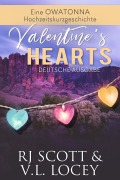 Cover-Bild zum Titel 'Valentine's Hearts (Deutsche Ausgabe)' von 'Rj Scott'