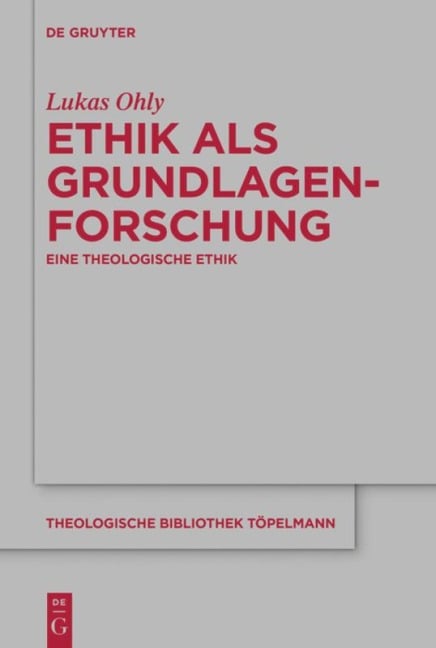 Ethik als Grundlagenforschung - Lukas Ohly