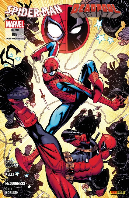 Spider-Man/Deadpool 2 - Bis aufs Blut - Joe Kelly