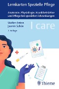 Cover-Bild zum Titel 'I care Lernkarten Spezielle Pflege - Anatomie, Physiologie, Krankheitslehre und Pflege bei speziellen Erkrankungen' von 'Walter Anton, Jasmin Schön'