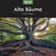 Cover-Bild zum Titel 'Alte Bäume - KUNTH Broschurkalender 2027' von ''