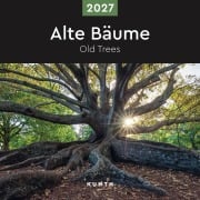 Cover-Bild zum Titel 'Alte Bäume - KUNTH Broschurkalender 2027' von ''
