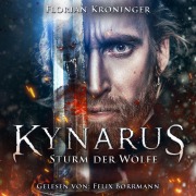 Cover-Bild zum Titel 'Sturm der Wölfe' von 'Florian Kröninger'