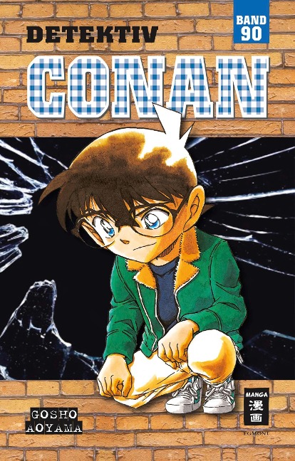 Detektiv Conan 90 - Gosho Aoyama