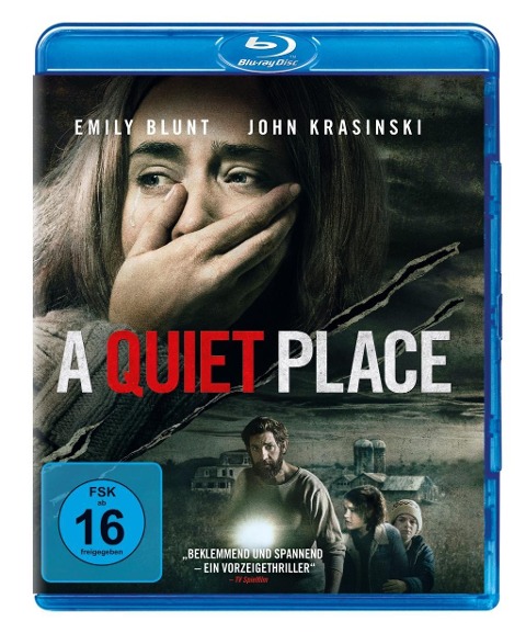 A Quiet Place - Scott Beck, Bryan Woods, John Krasinski, Marco Beltrami