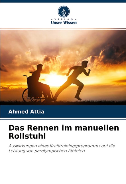 Das Rennen im manuellen Rollstuhl - Ahmed Attia