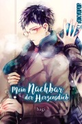 Cover-Bild zum Titel 'Mein Nachbar, der Herzensdieb' von 'Hagi'