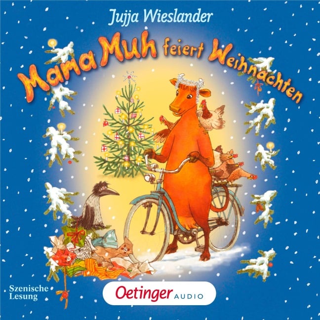 Mama Muh feiert Weihnachten - Jujja Wieslander