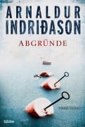Cover-Bild zum Titel 'Abgründe' von 'Arnaldur Indriðason'