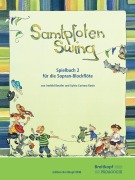 Cover-Bild zum Titel 'Samtpfoten Swing' von 'Irmhild; Rosin, Sylvia Corinna Beutler'