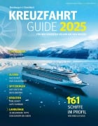 Kreuzfahrt Guide 2025 - Uwe Bahn, Hamburger Abendblatt, Georg J. Schulz