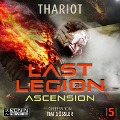 Cover-Bild zum Titel 'Last Legion: Ascension' von 'Thariot'