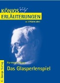 Cover-Bild zum Titel 'Das Glasperlenspiel von Hermann Hesse. Textanalyse und Interpretation.' von 'Hermann Hesse'