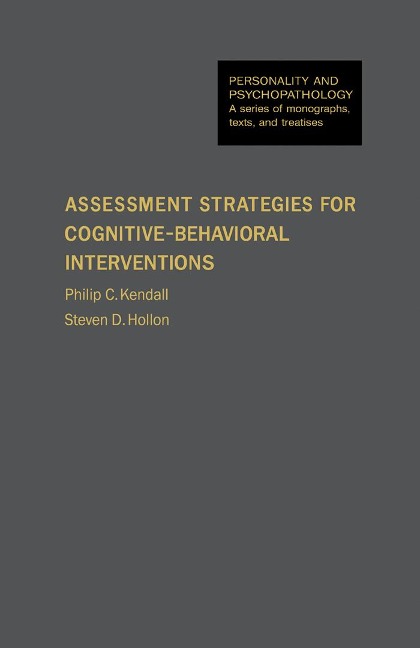Assessment Strategies for Cognitive-Behavioral Interventions - 