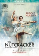 Cover-Bild zum Titel 'Der Nussknacker' von 'Park/Nureyev/Lanchbery/Orchestra of the ROH'