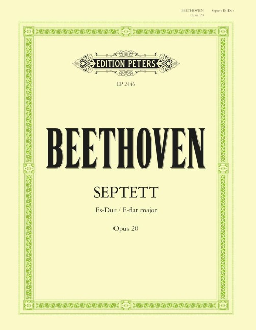 Septet in E flat Op.20 - 