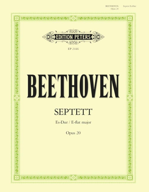 Septet in E flat Op.20 -