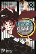 Cover-Bild zum Titel 'Demon Slayer - Kimetsu no Yaiba 20' von 'Koyoharu Gotouge'